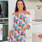 Apron | Pink Cockatoo | Cotton Apron | Pink Cockatoo | Cotton